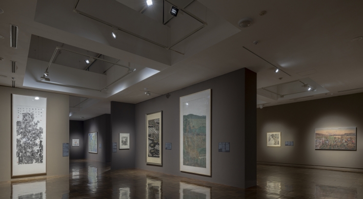 Evolution of Korean and Chinese ink paintings on display at MMCA