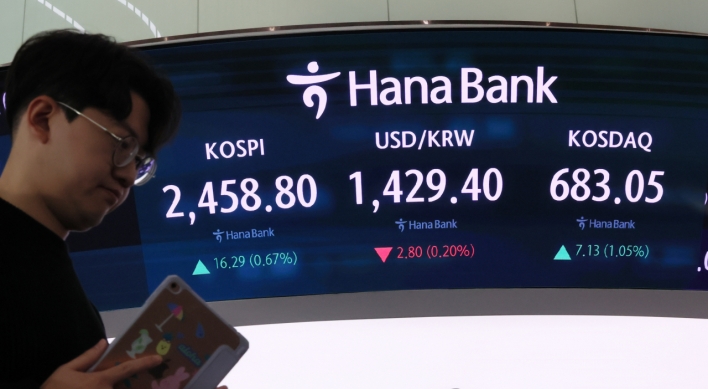 Kospi gains as Yoon’s impeachment looms