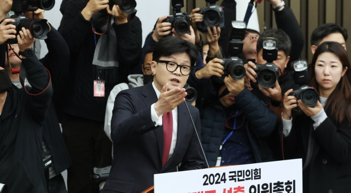 Ruling party head calls for Yoon to be impeached, expelled from party