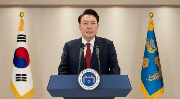 Full text of South Korean President Yoon Suk Yeol's address to the nation on Thursday