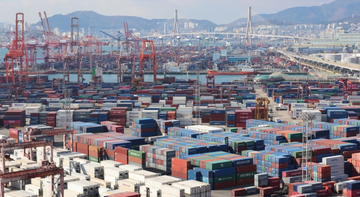 S. Korea's import prices rise for 2nd month on strong dollar