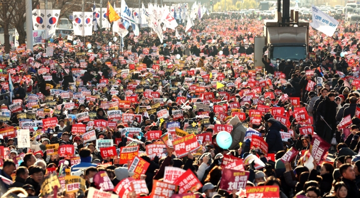 Parliament set to vote on Yoon Suk Yeol's impeachment at 4 p.m.