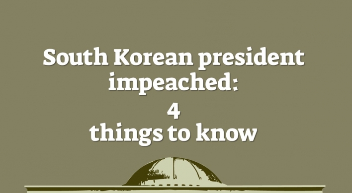 South Korean president impeached: 4 things to know