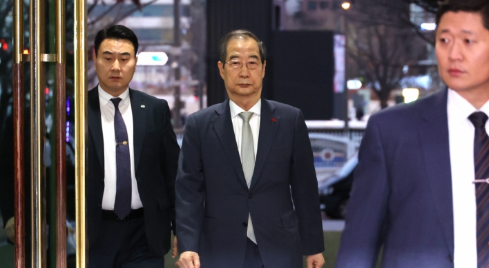 Prime Minister Han to receive full presidential privileges