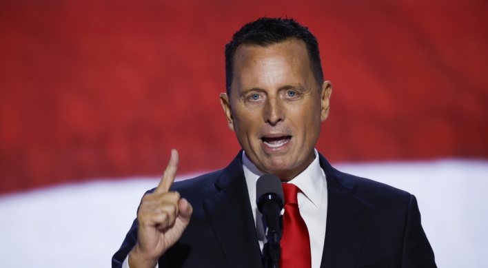 Trump picks ex-Ambassador to Germany Grenell as presidential envoy for special missions on N. Korea, other issues