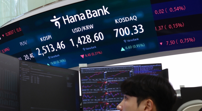 Seoul shares open higher after Yoon impeachment