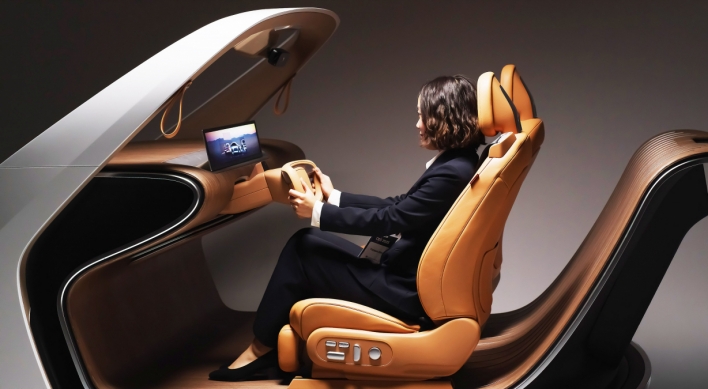 [Photo News] AI-powered automotive cabin