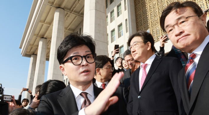 Han Dong-hoon steps down as ruling party reels from Yoon impeachment