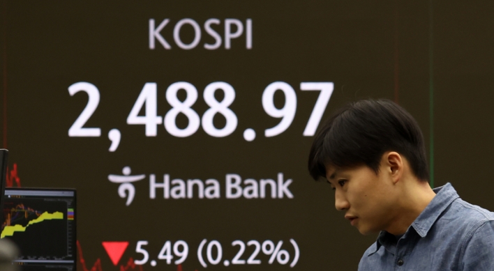 Impeachment rattles Kospi despite stabilization hopes