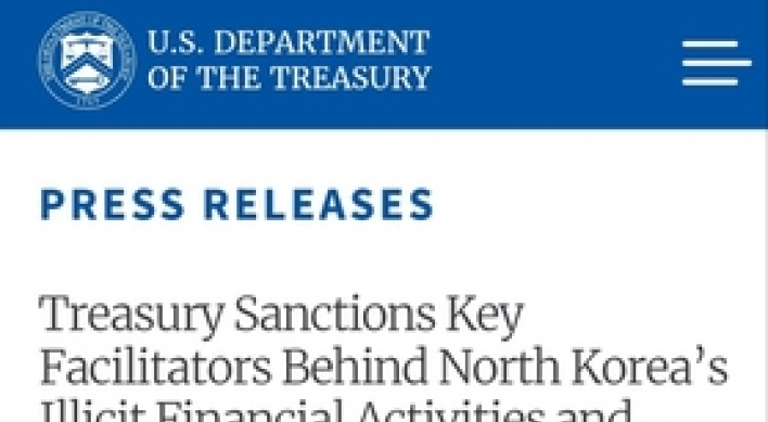 US sanctions NK generals accompanying NK troops dispatched to Russia