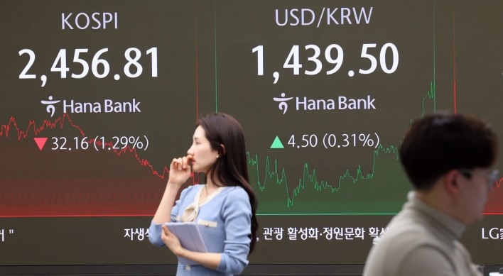 Seoul shares dip over 1% on tech, battery losses