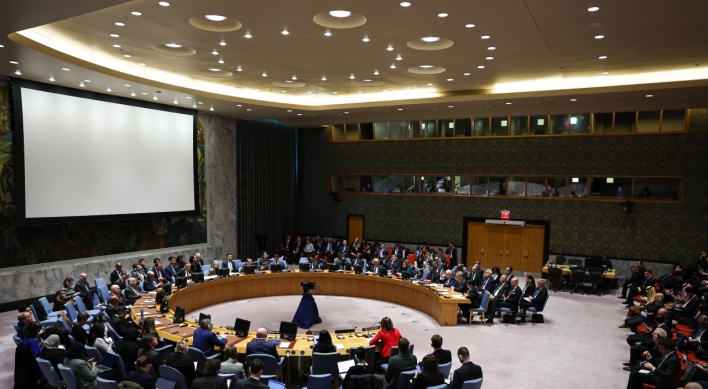 UN General Assembly adopts resolution on N. Korean human rights for 20th straight year