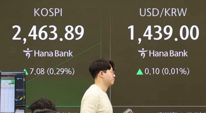 Seoul shares open higher ahead of Fed rate decision