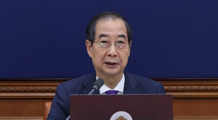 Acting President Han to hold extraordinary Cabinet meeting on Thursday