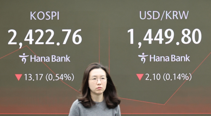 Seoul shares open sharply lower on Fed aftermath