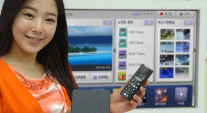 Samsung eyes 10 million smart TV sales in 2011