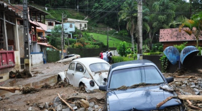 Torrential rain, mudslides in Brazil kill 257