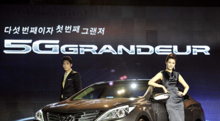 Hyundai unveils new Grandeur