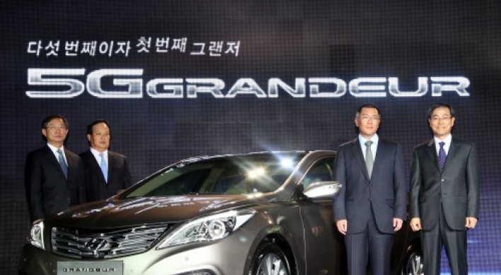 Hyundai ups ante with new Grandeur