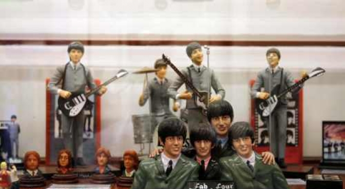 Beatles museum opens in Argentina