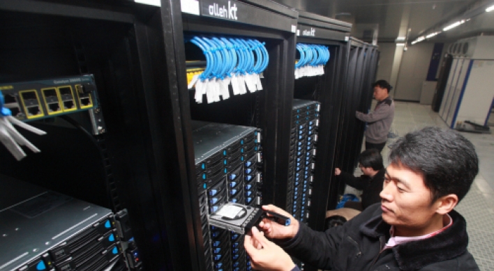 Telecoms bet on cloud computing