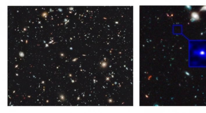 Distant galaxy seen by Hubble may be oldest identified