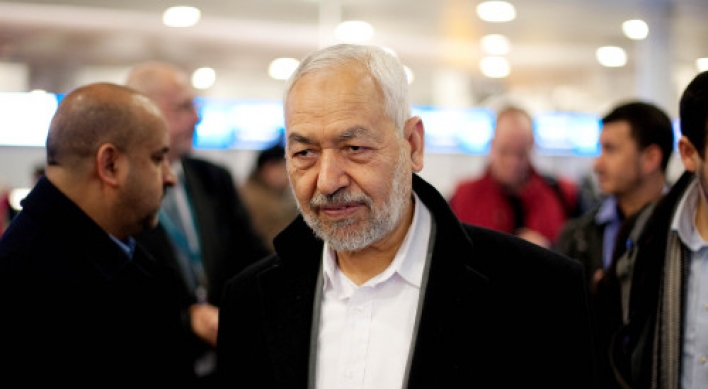 Tunisians greet Islamist leader’s return
