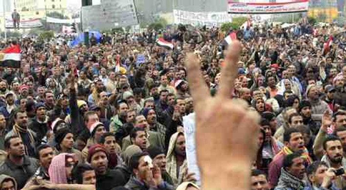 Mideast reform momentum hinges on Egypt