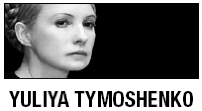[Yuliya Tymoshenko] Ukraine’s desire for democracy and revolution betrayed