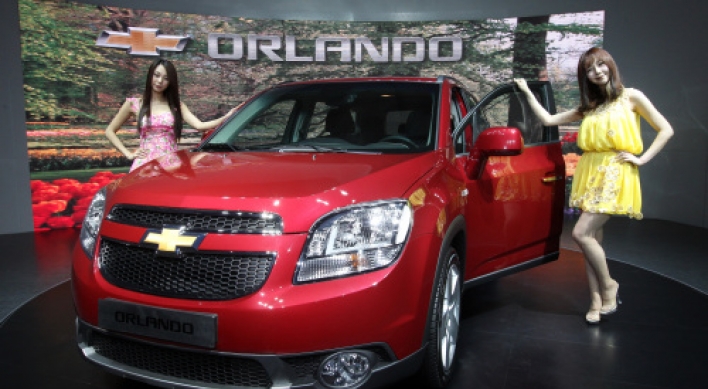 GM Daewoo launches all-new Orlando in S. Korea