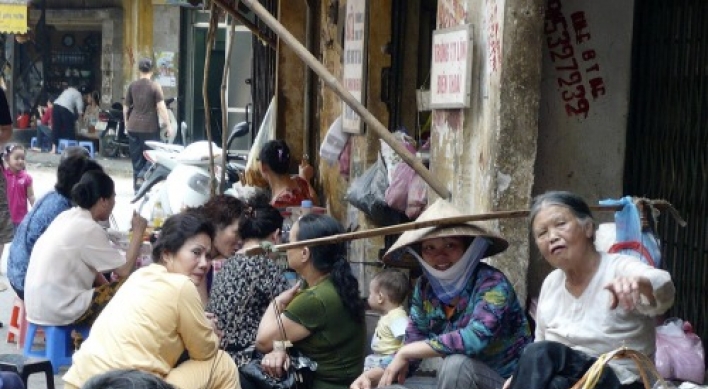 Old Quarter connects to past in bustling Hanoi