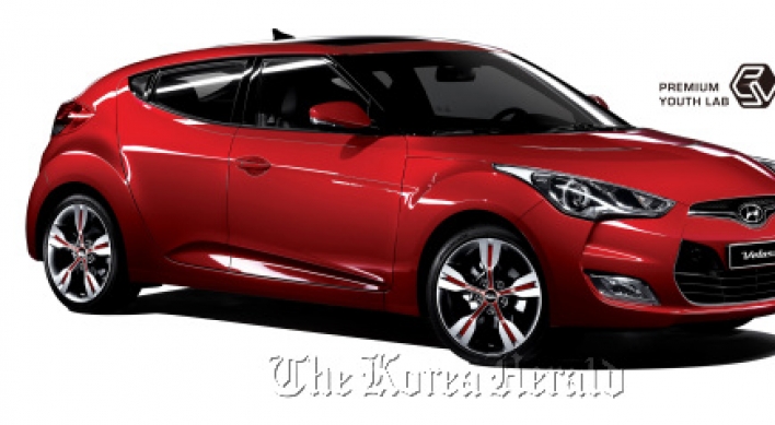 Pre-launch orders for Hyundai Veloster