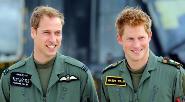 Prince William chooses Harry as best man