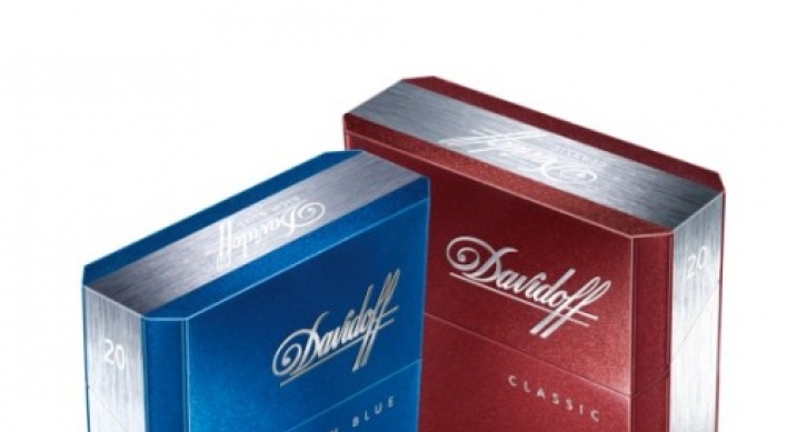 KT&G to release new Davidoff