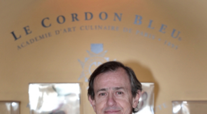 Cointreau wants hansik course for Le Cordon Bleu’s Korean campus