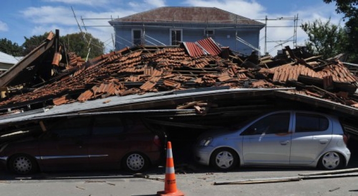 New Zealand police launch search for S. Koreans missing in quake