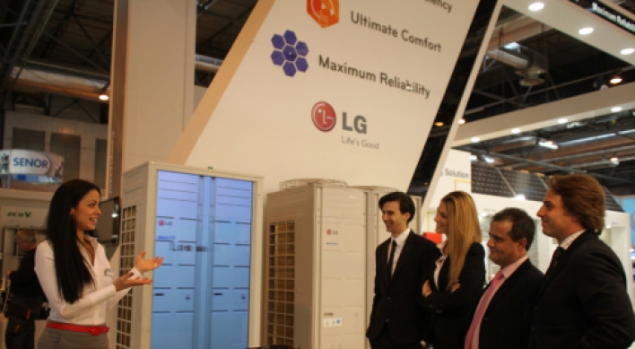 LGE looks to boost sales of air conditioners in Europe