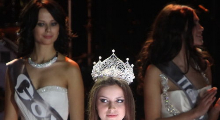 Natalia Gantimurova wins Miss Russia 2011 beauty pageant