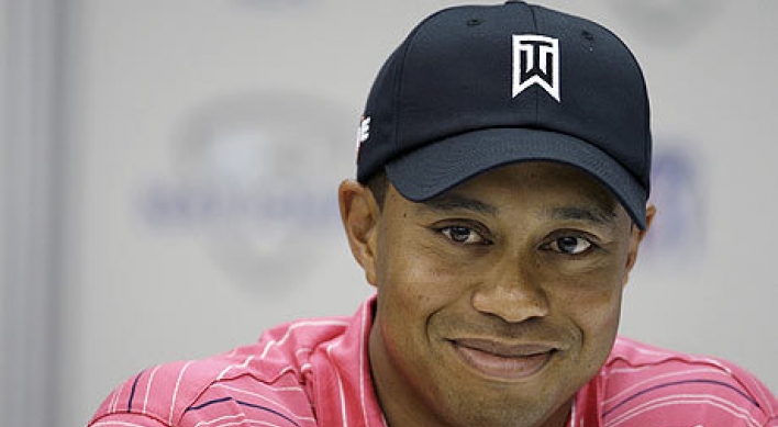 Tiger Woods to visit S. Korea next month for youth clinic
