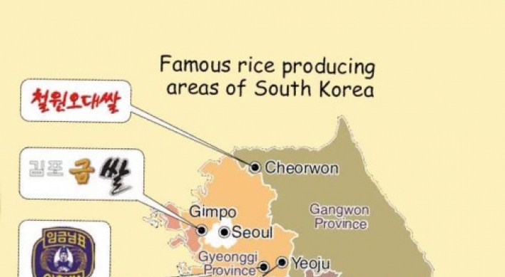 Why rice is king of the Korean table