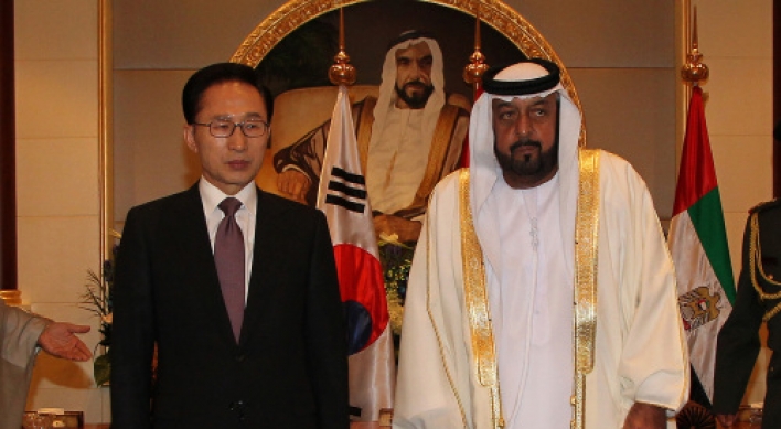 Korea wins major UAE oil deal