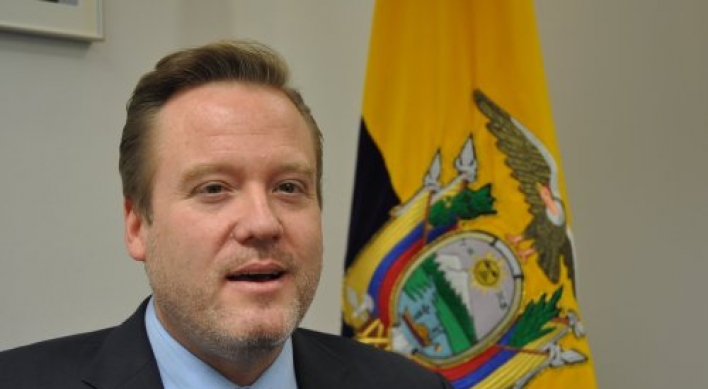New envoy holds new vision for Ecuador