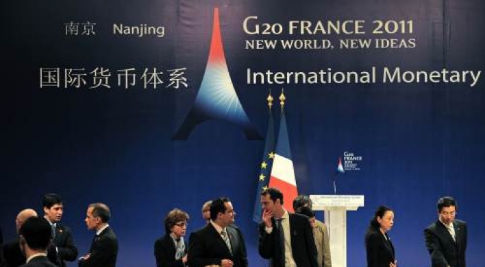 G20 highlights conflicts over currency