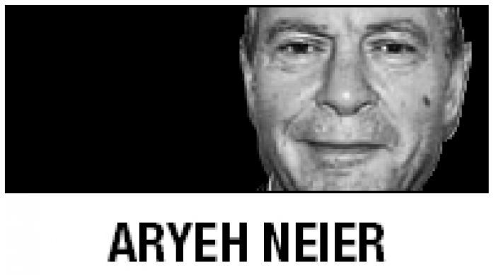 [Aryeh Neier] Goldstone reversal on the Gaza war
