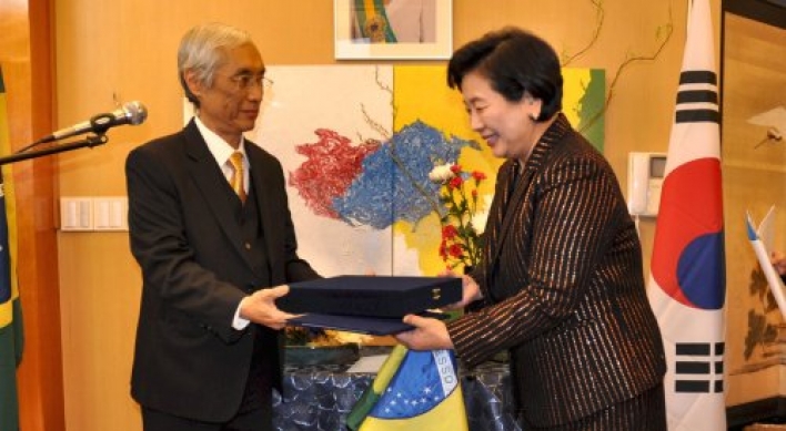 Brazil appoints Hyun as first honorary consul