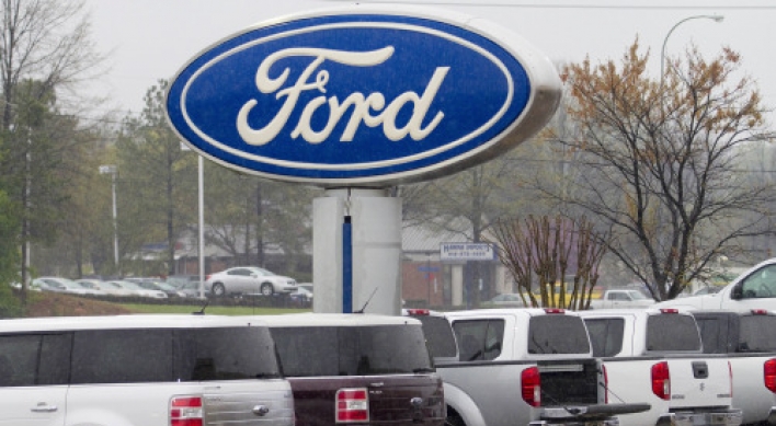 Ford posts best Q1 profit in 13 years