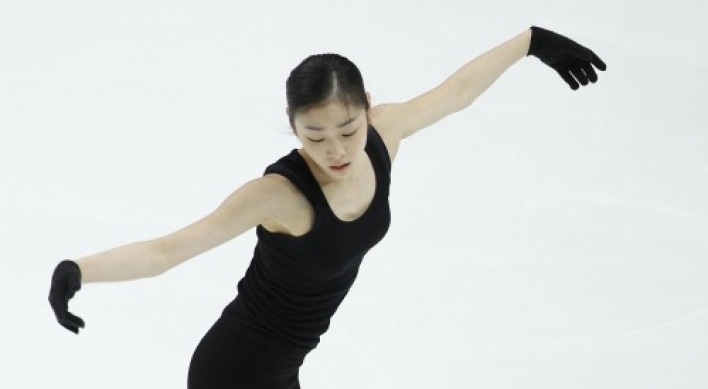 S. Korean figure skating star Kim Yu-na promises 'exhilarating' program