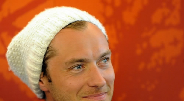 Jude Law in Austria for ‘360’ film
