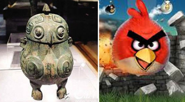 'Angry Birds' find a cousin in ancient China