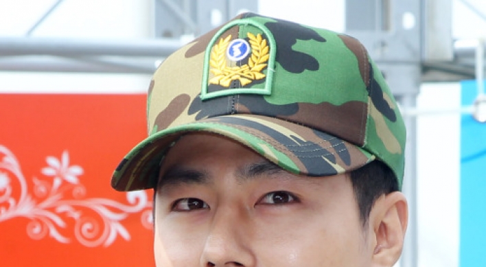 Cho returns from military service